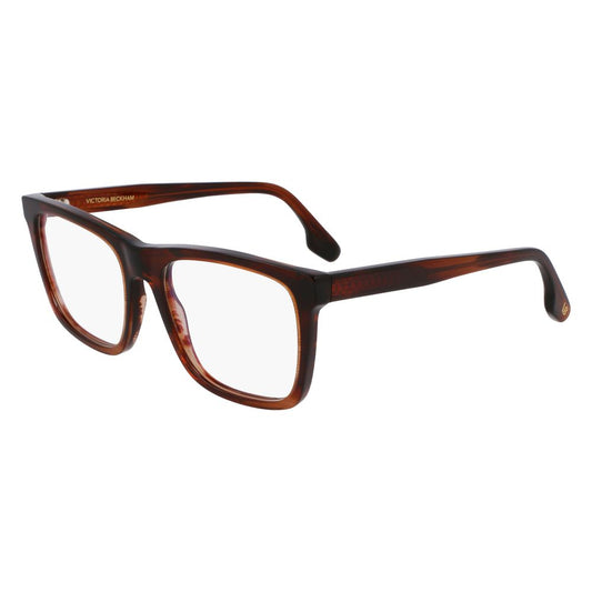 Victoria Beckham Brown Acetate Glasses (Frames) - Stylish Eyewear