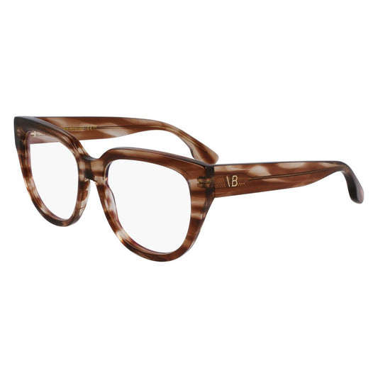 Victoria Beckham Brown Acetate Glasses (Frames) - VB26745317230