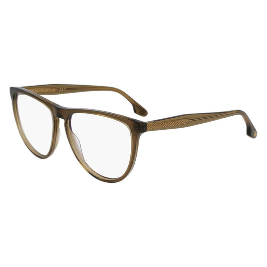 Victoria Beckham Brown Acetate Glasses (Frames) - Stylish Eyewear