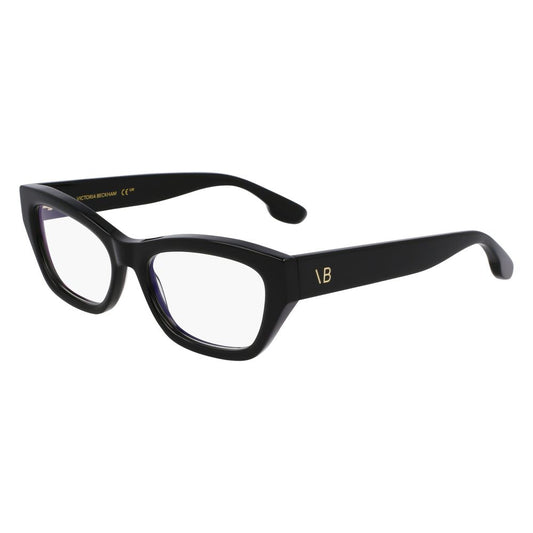 Victoria Beckham Black Acetate Glasses Frames - VB26755317001