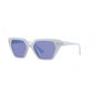 VOGUE Gray Resin Sunglasses
