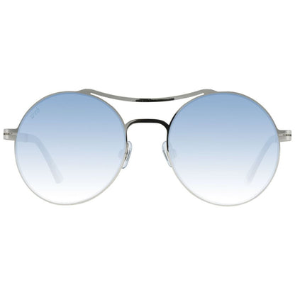 WEB EYEWEAR Gold Metal Sunglasses