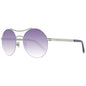 WEB EYEWEAR Gold Metal Sunglasses