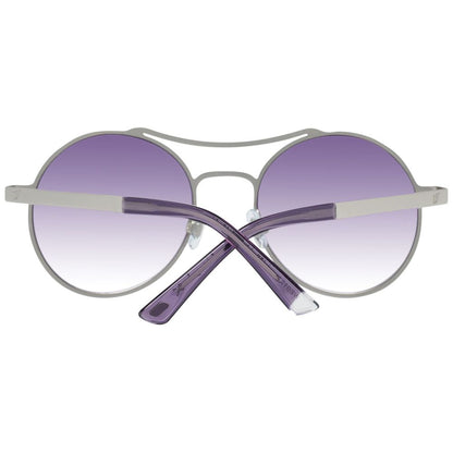 WEB EYEWEAR Gold Metal Sunglasses