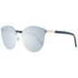WEB EYEWEAR Gold Metal Sunglasses