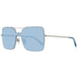 WEB EYEWEAR Silver Metal Sunglasses
