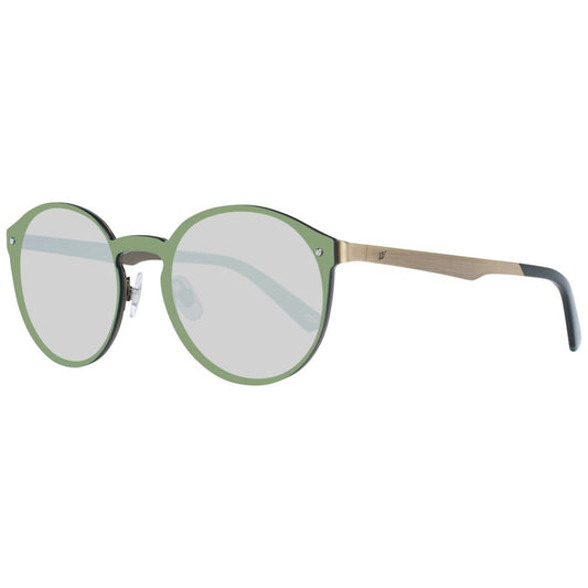 WEB EYEWEAR Bronze Metal Sunglasses