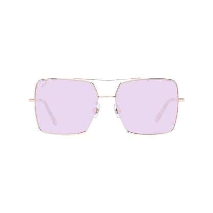 WEB EYEWEAR Silver Metal Sunglasses