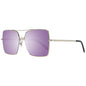 WEB EYEWEAR Silver Metal Sunglasses
