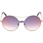 WEB EYEWEAR Silver Metal Sunglasses