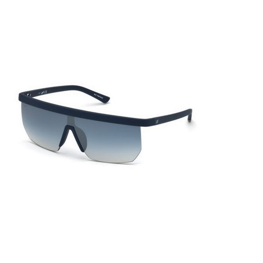 WEB EYEWEAR Blue Acetate Sunglasses for Men