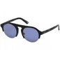 WEB EYEWEAR Black Acetate Sunglasses