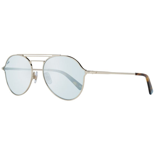WEB EYEWEAR Silver Metal Sunglasses - Model WE0230-5632X