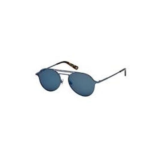 WEB EYEWEAR Blue Metal Sunglasses - Stylish & Durable