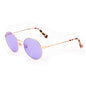 WEB EYEWEAR Pink Metal Sunglasses