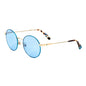 WEB EYEWEAR Pink Metal Sunglasses