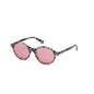 WEB EYEWEAR Brown Plastic Sunglasses