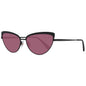 WEB EYEWEAR Black Metal Sunglasses