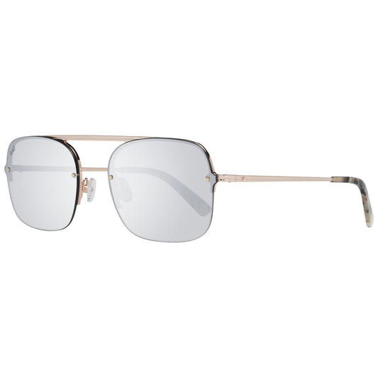 WEB EYEWEAR Copper Metal Sunglasses for Men