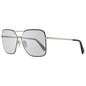WEB EYEWEAR Gold Metal Sunglasses