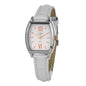 JUSTINA Multicolor Leather Dress Watch