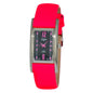JUSTINA Multicolor Leather Watch