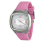 JUSTINA Multicolor Rubber Dress Watch
