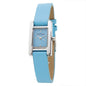 PERTEGAZ Blue Leather Dress Watch