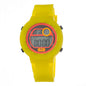 WATXANDCO Bicolor Synthetic Digital Watch