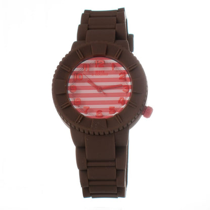 WATXANDCO Brown Synthetic Sport Watch