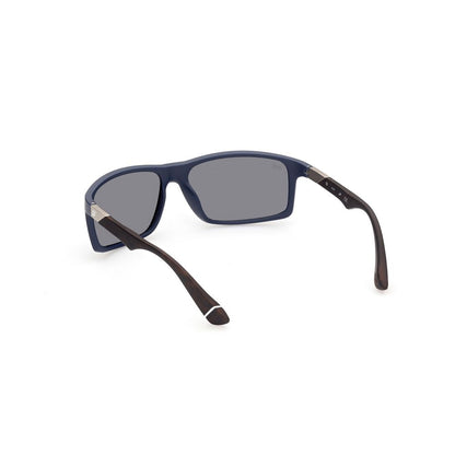WEB EYEWEAR Blue Acetate Sunglasses