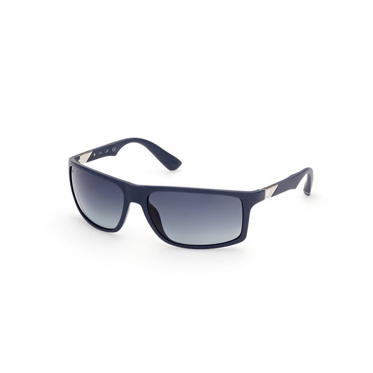 WEB EYEWEAR Blue Acetate Sunglasses for Men