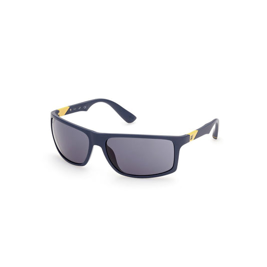 WEB EYEWEAR Blue Acetate Sunglasses - Stylish UV Protection