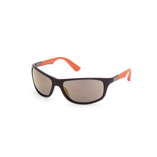 WEB EYEWEAR Black Acetate Sunglasses - Model WE0294-6405C