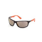 WEB EYEWEAR Black Acetate Sunglasses