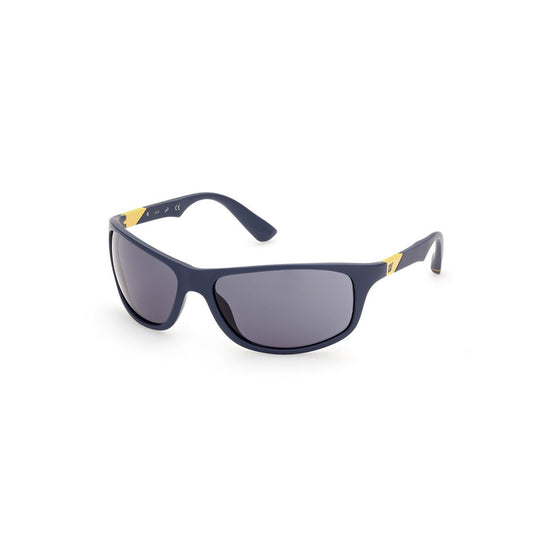 WEB EYEWEAR Blue Acetate Sunglasses for Men