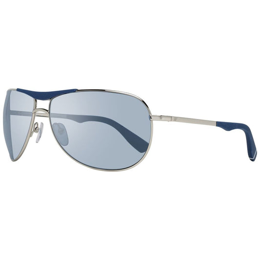 WEB EYEWEAR Silver Metal Sunglasses - Model WE0296-6616V