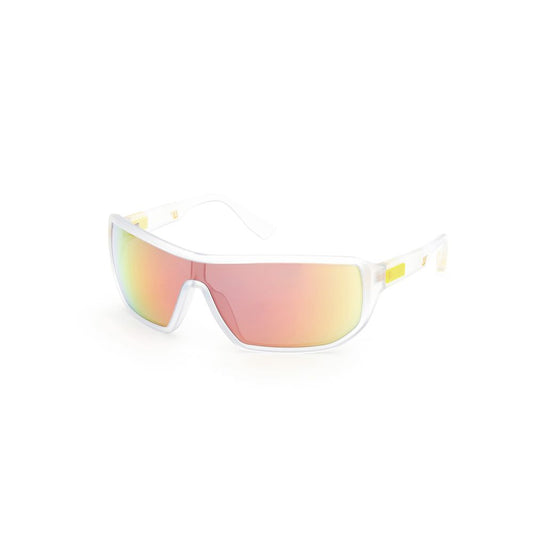 WEB EYEWEAR Transparent Acetate Sunglasses - Model WE0299-0026Q