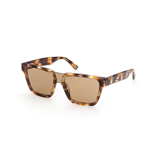 WEB EYEWEAR Bicolor Plastic Sunglasses for Men