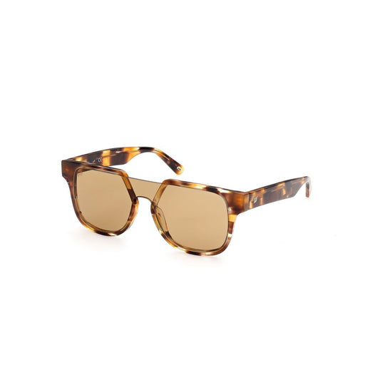 WEB EYEWEAR Bicolor Plastic Sunglasses for Men