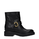 Chloé Black Leather Ankle Boots - Stylish & Comfortable Footwear