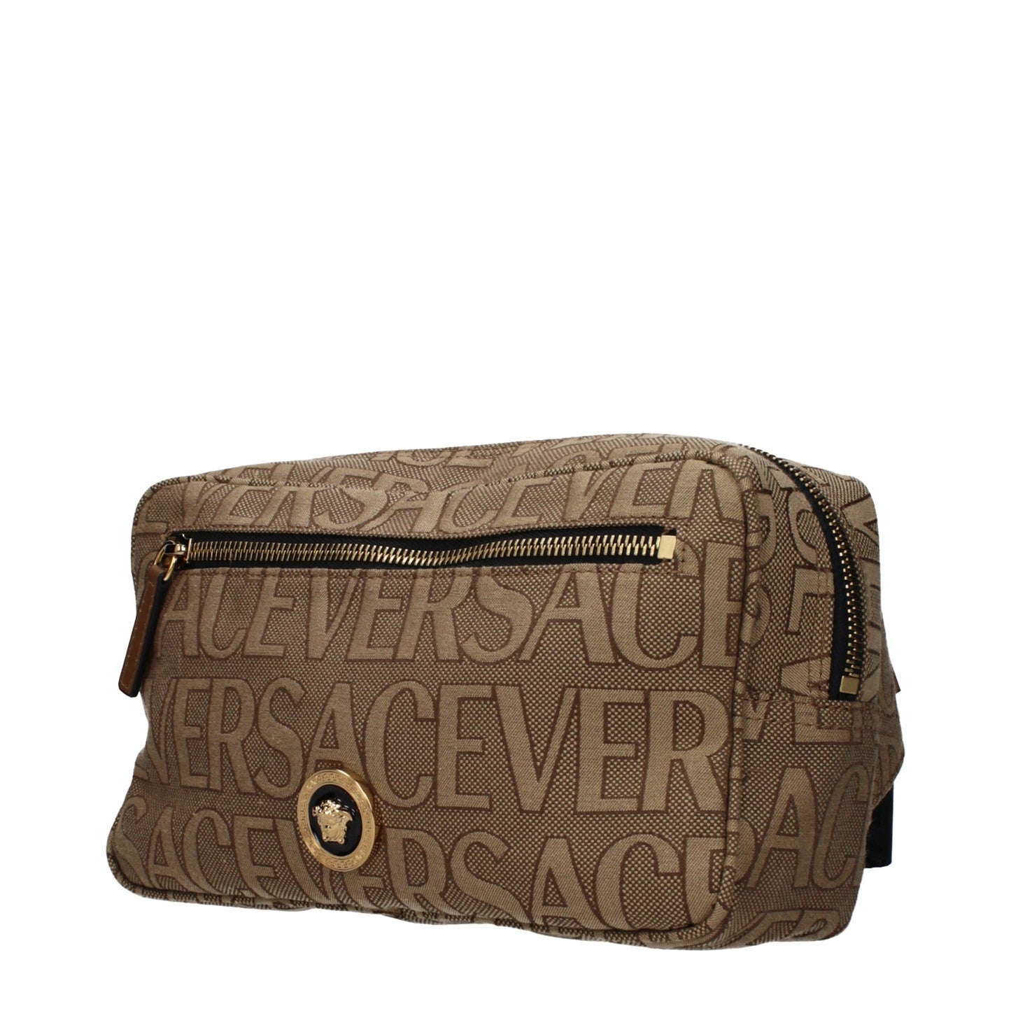 Sac à dos Versace en tissu beige