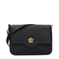 Sac bandoulière Versace en cuir noir