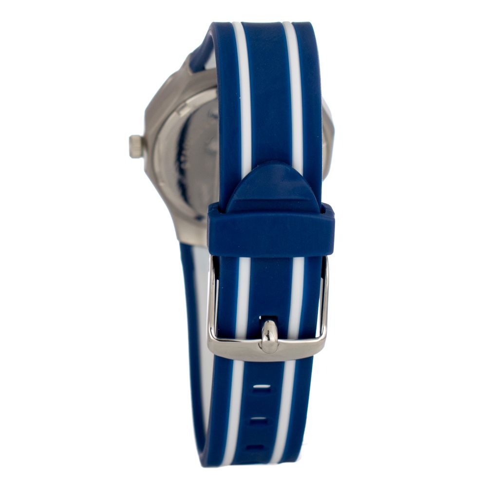 JUSTINA Bicolor Rubber Sport Watch