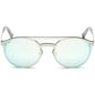 WEB EYEWEAR Transparent Metal Sunglasses