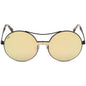WEB EYEWEAR Transparent Metal Sunglasses