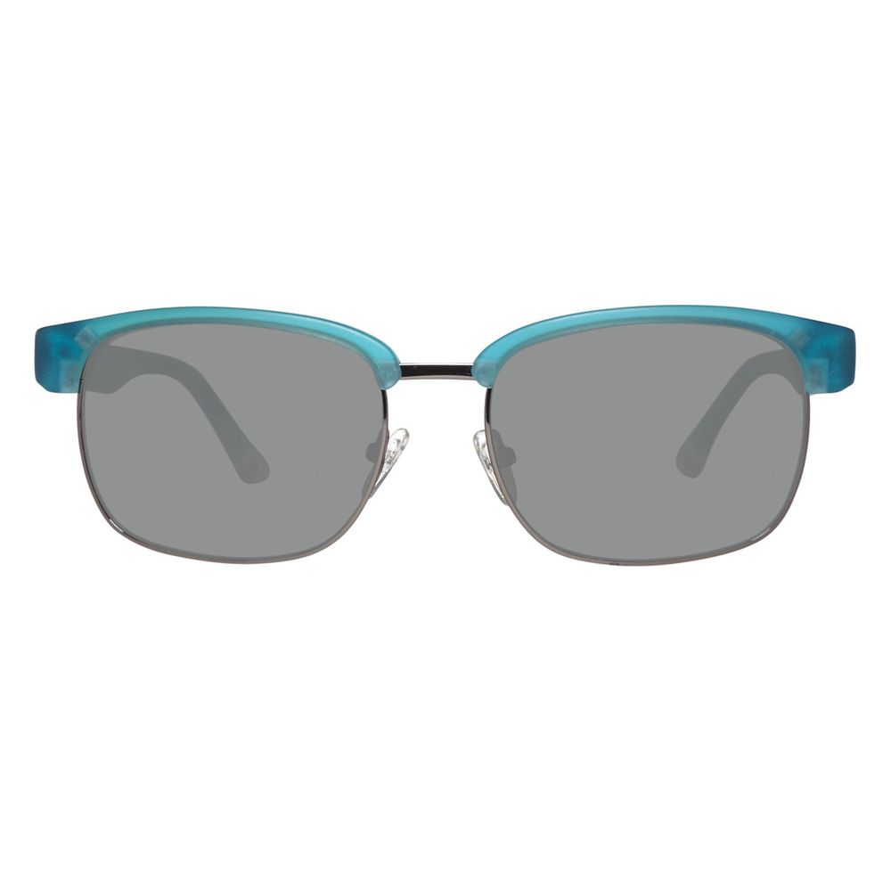 Lunettes de soleil Gant en métal bleu