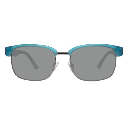 Lunettes de soleil Gant en métal bleu