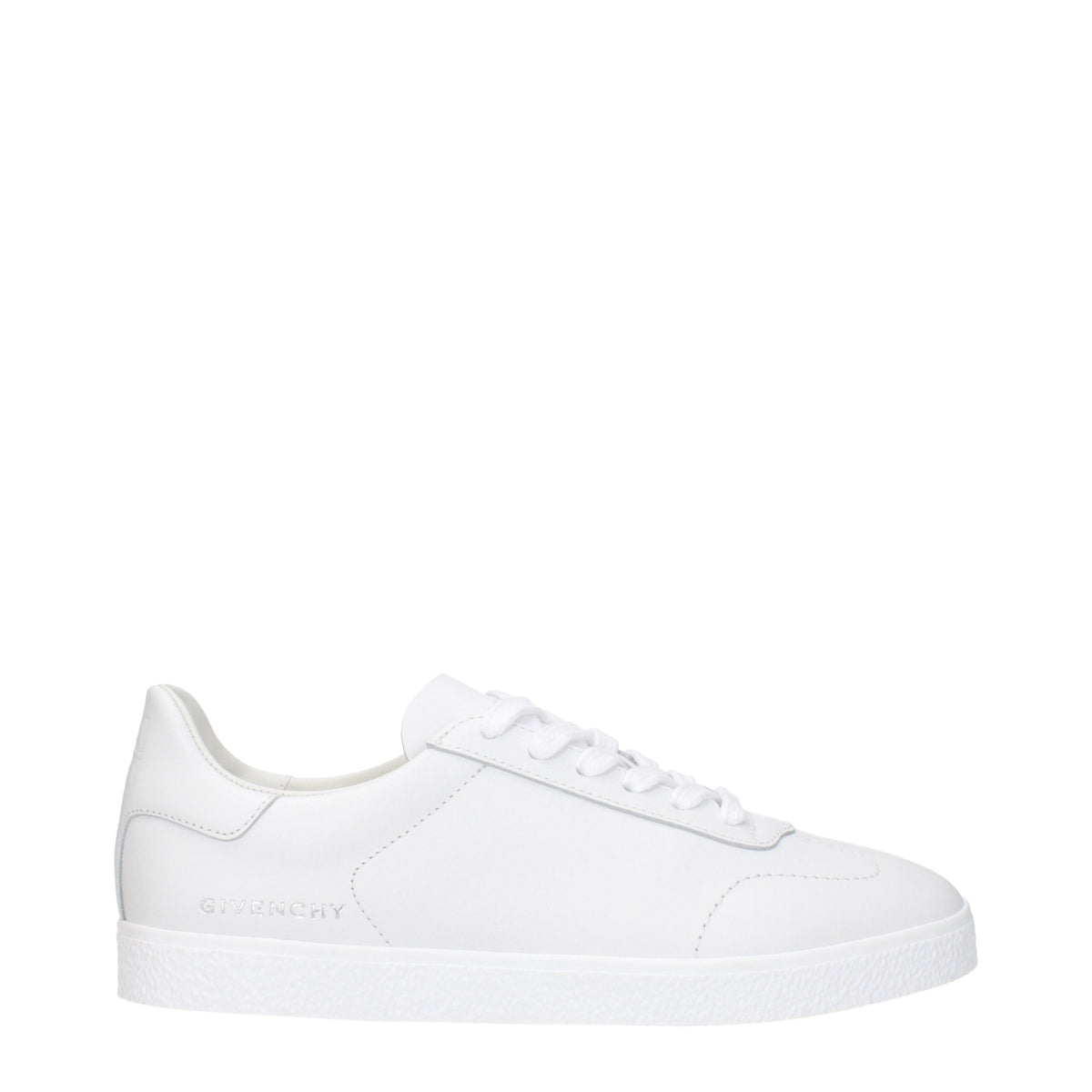 Givenchy White Leather Low Top Sneakers for Women
