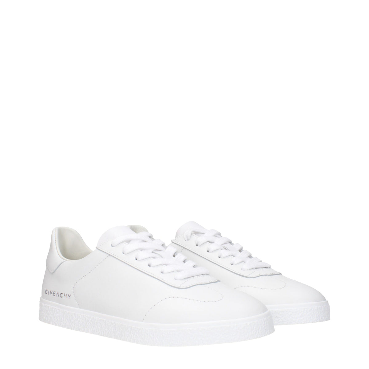 Givenchy White Leather Low Top Sneakers for Women